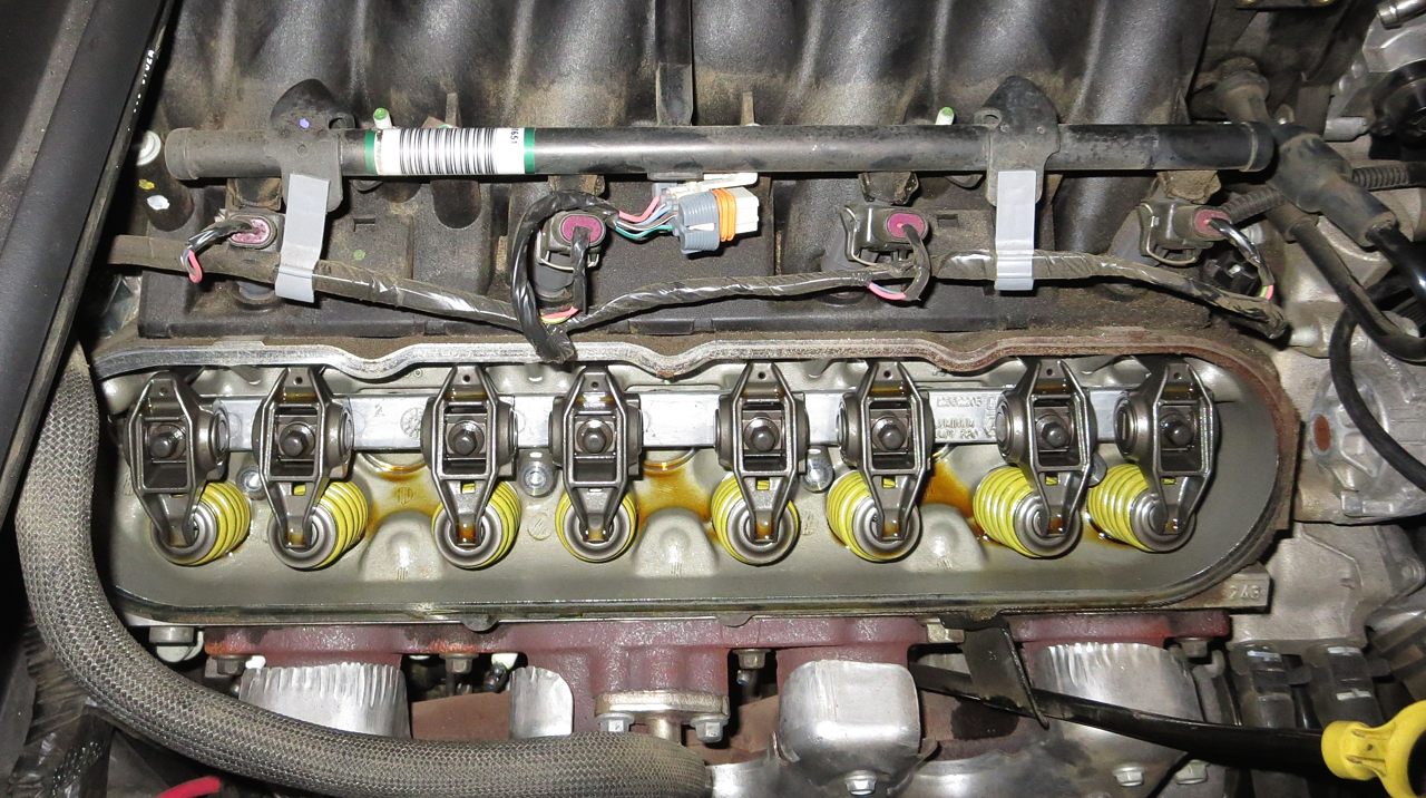 Z06 Valve Springs... Swapped. CorvetteForum Chevrolet Corvette