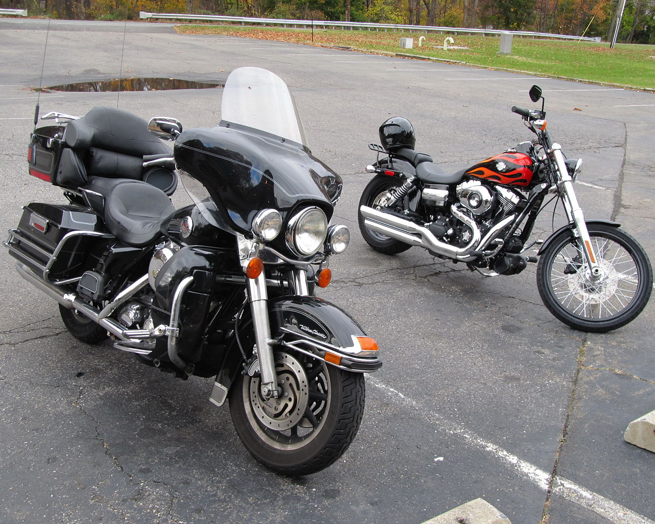 2004 harley davidson flhtcui