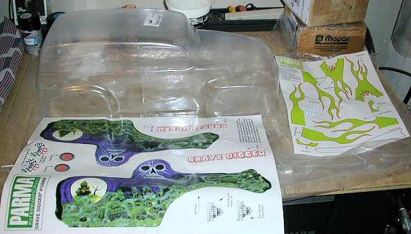 parma grave digger body