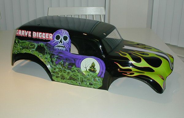 parma grave digger body