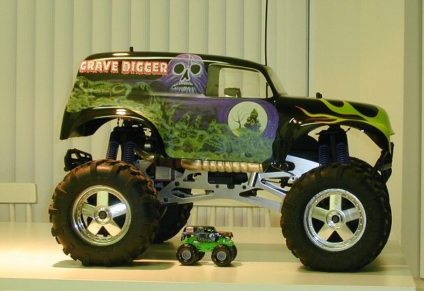 parma grave digger body
