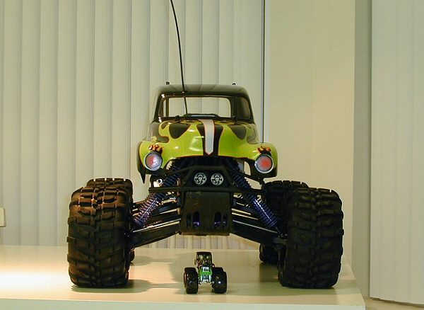 parma grave digger body