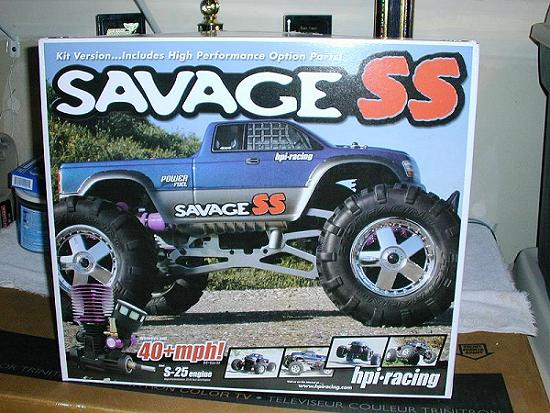 hpi savage ss