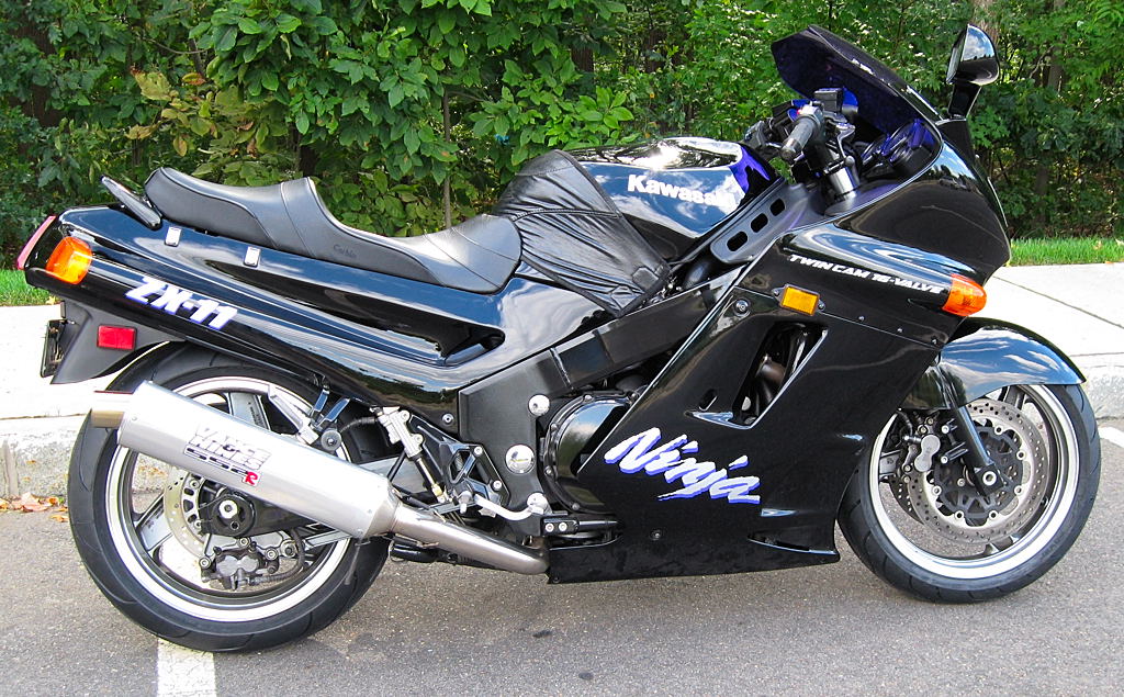 Front wheel install without help, tips needed | Kawasaki Ninja ZX
